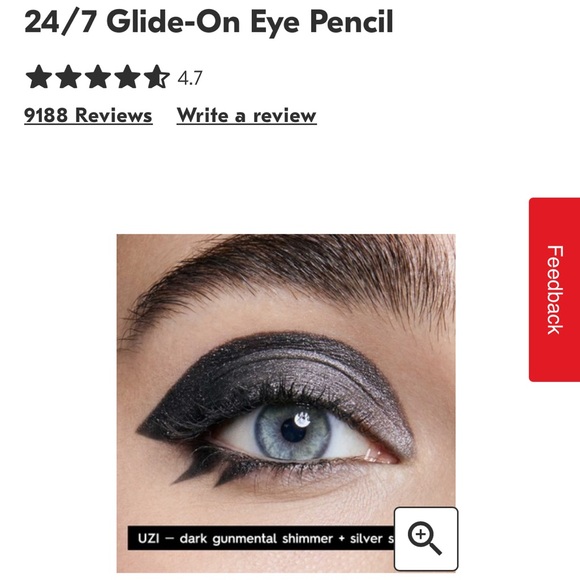 Urban Decay 24/7 Glide On Eyeliner Pencils - Uzi & Delinquent - Picture 4 of 5